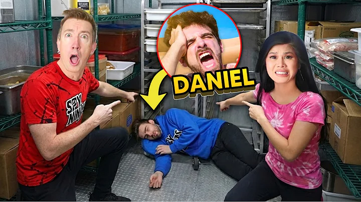 OMG… WAS THAT DANIEL GIZMO?! 😱 Chad & Vy TAKEN