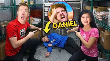 OMG… WAS THAT DANIEL GIZMO?! 😱 Chad & Vy TAKEN