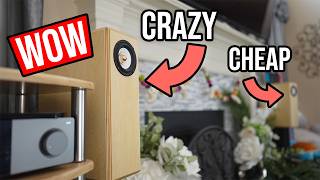 Crazy Cheap Speaker is Like Nothing I've Heard Before