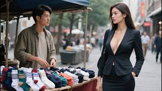 Gold digger dumps sock seller, not knowing he’s a billionaire heir! Marries rich girl that night!
