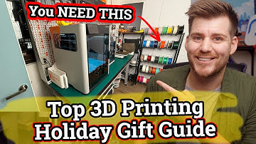 Top 3D Printing Holiday Gift Guide! (Perfect for New Bambu Lab A1 Owners)