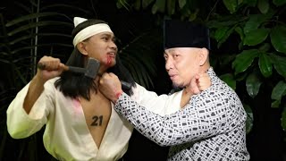 Ngeri !! Pertarungan Brutal Kang UJANG BUSTOMI vs Wiro Sableng 