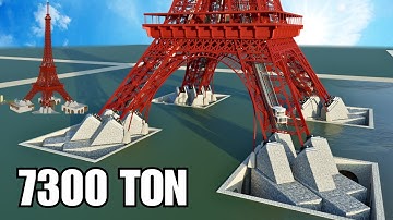 Genius Engineering Behind The Eiffel Tower