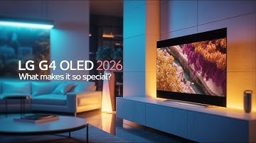 What Makes the LG G4 OLED TV So SPECIAL in 2026?
