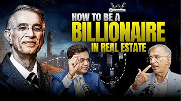 How He Built ₹18,000 Crore EMPIRE in Real Estate? Future of Real Estate, AI, Poverty TSSS EP:21