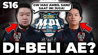 ONIC SANZ DI-BELI CEO ALTER EGO??😱🔥| MPL ID, MPL Indonesia, Delwyn, Ko Delwyn, Delwyn Sukamto