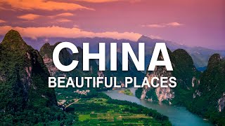 CHINA - Top 10 Most Beautiful Places You won't Believe Exists! (in 2024)