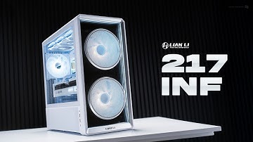 Lian Li maakte hun beste zaak nog beter - Lian Li Lancool 217 INF