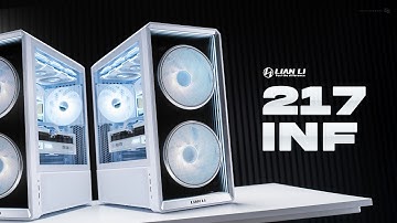 Lian Li maakte hun beste zaak nog beter - Lian Li Lancool 217 INF
