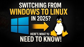 Switching from Windows to Linux in 2025? Here’s What You NEED to Know!