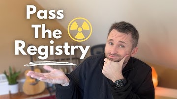 Tips and Advice to Pass the ARRT Radiology Boards Exam