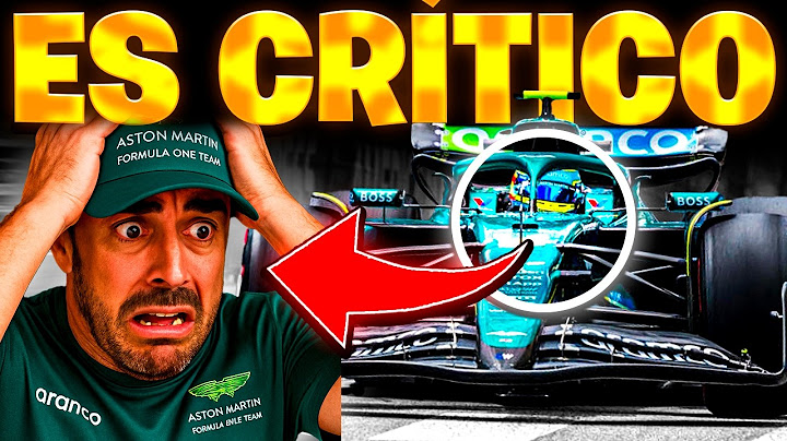 ¡EL ASTON MARTIN DE ALONSO DA MIEDO EN CANADÁ!