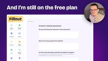 How Fillout replaced Calendly & my forms... all in one platform