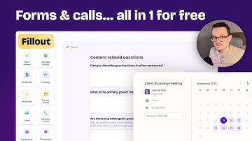 How Fillout replaced Calendly & my forms... all in one platform