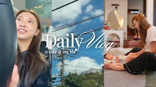[Daily Vlog] A real-time look at my daily life from waking up to going to bed ☀️🌙 Parenting/Café/...