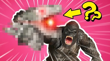 GODZILLA x KONG vs MECHA GODZILLA: THE LAST FIGHT (PART 5)  Stop Motion Figure Battle