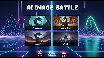 🚀 The Ultimate AI Image Battle: MidJourney vs Leonardo vs ImageFX vs Whisk and More!