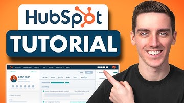 HubSpot CRM Tutorial for Beginners 2026 (Step-by-Step)