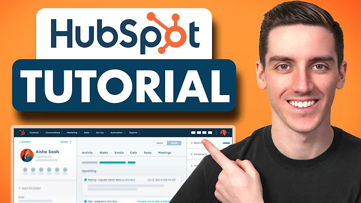HubSpot CRM Tutorial for Beginners 2026 (Step-by-Step)