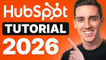 HubSpot CRM Tutorial for Beginners 2026 (Step-by-Step)