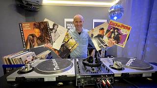 Throwback 90's & 80's Vinyl DJ Mix