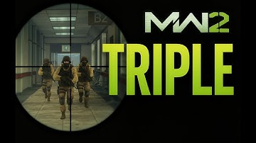 RARE MW2 SNIPER TRIPLE! (3 Kills 1 Bullet – 2009 RARE FOOTAGE)