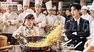 A 6yo Girl Beat All Master Chefs in 3 Seconds! Seeing Her Jade Pendant CEO Realized She's His Child!