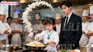 A 6yo Girl Beat All Master Chefs in 3 Seconds! Seeing Her Jade Pendant CEO Realized She's His Child!