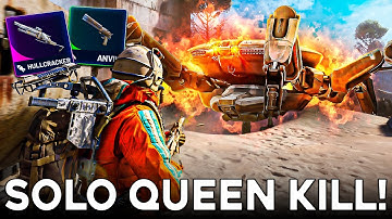 I Soloed the Hardest Boss in Arc Raiders.. (INSANE QUEEN LOOT)