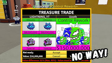 OMG! CONTROL FRUIT REWORK Is FINALLY HERE + INSANE TRADING VALUES 🔥
