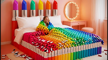 3 Hours AI ASMR  Oddly Satisfying Worlds for Deep Sleep & Relaxation