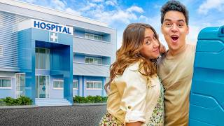 جاهزين للولادة !🥹 جهزنا شنطة البيبي❤️ 