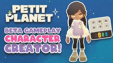 Petit Planet Beta | Hoyoverse Character Creator & Customization Options!