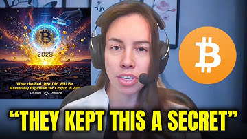 "The Fed Just QUIETLY T RESTARTED the BTC & Crypto Bull Market" - Lyn Alden