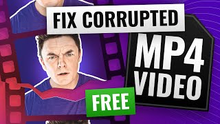 MP4 Video File Repair: How to Fix Corrupted Videos (Free Ways)