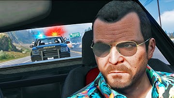 The Cops Have Come for Michael - He Will Answer for His Crimes | GTA 5 Action movie