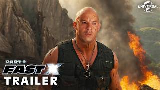 FAST X: Part 2 (2026) - First Trailer | Vin Diesel | Universal Pictures | Upcoming movie Trailers