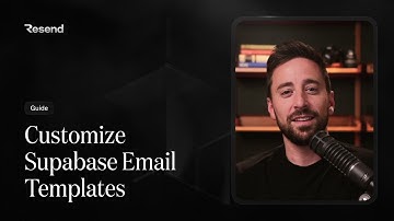 Customize Supabase email templates