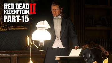 Red Dead Redemption 2 Walkthrough Gameplay Part 15 | Horsemen Apocalypses - No Commentary