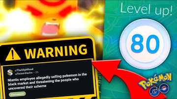 *CHEATERS GETTING HARASSED BY ACCOUNT BOOSTER AT NIANTIC?* Reason for ban wave in Pokemon GO?