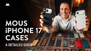 MOUS IPHONE 17 CASES - A Detailed Guide.