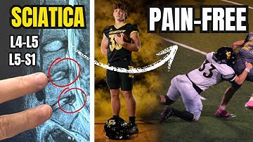 From Sciatica & 2 Disc Herniations to All-Region Linebacker (Dr. Said “Never Play Football Again”)