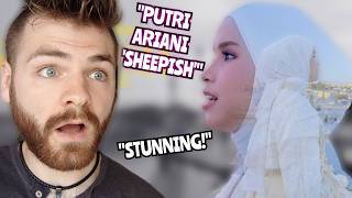 British Guy Reacts to Putri Ariani - 'Sheepish' | REACTION