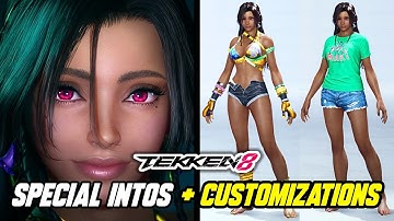 TEKKEN 8 - "Miary Zo" All Intros + Customizations