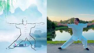 Burn FAT with this 30 Minute Tai Chi Workout for Weight Loss and Body Sculpting