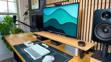Making 10 Upgrades to my Creative Desk Setup