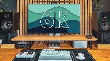 Making 10 Upgrades to my Creative Desk Setup