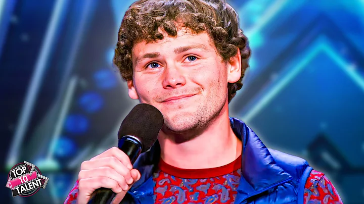 His Injury Made Him CHANGE His Career – Then He Got The GOLDEN BUZZER!