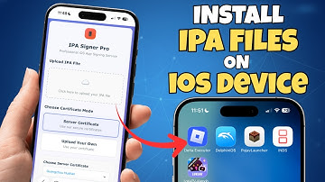 [Working] ESign IPA Signer - Install IPA Files On iPhone & iPad Without Sideloading Apps | No PC