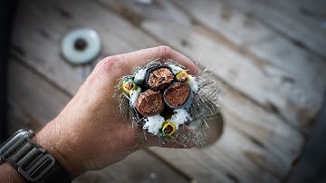 Terminating this crazy German 185mm2 servo cable into a 3000A busbar